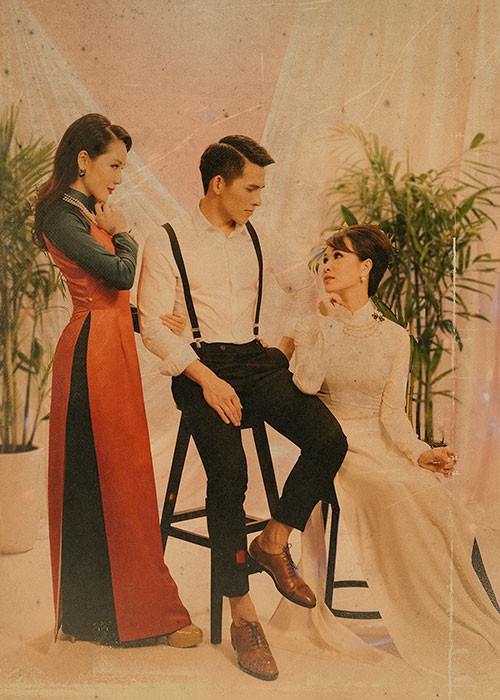 Cả ba từng ấp ủ thực hiện 1 bộ ảnh hay MV chung để làm kỷ niệm nhưng do quá bận rộn phải đến tận bây giờ mới có thể làm được.