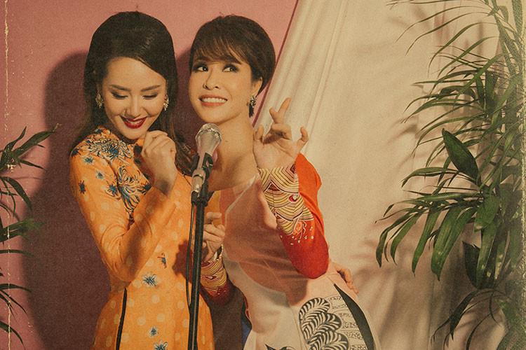 "Uyên Linh đầy mạnh mẽ, thẳng thắn còn Phương Linh thì điệu đà, nhẹ nhàng, nhưng khi chơi chung mọi người luôn tôn trọng sở thích, suy nghĩ của nhau và đặc biệt 2 chị còn rất cưng chiều tôi", Quốc Thiên bày tỏ.