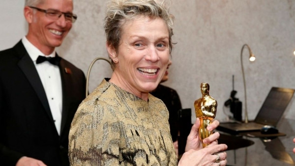 Frances McDormand.