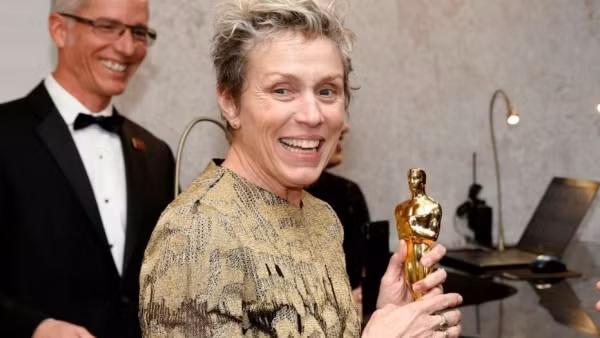 Frances McDormand.