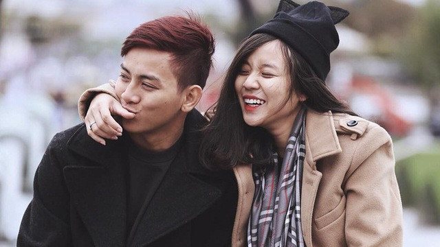 Hoài Lâm và Bảo Ngọc.