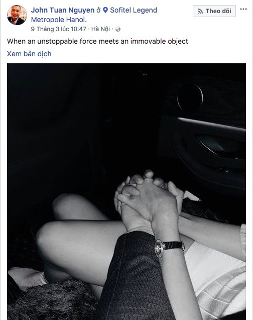 Trước đó, cũng có nhiều bằng chứng cho rằng Lan Khuê đang hẹn hò với bạn trai cũ Á hậu Thúy Vân.