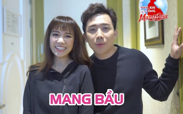 Đây là cách thông báo tin vui không thể “bá đạo” hơn của Trấn Thành và Hari Won?