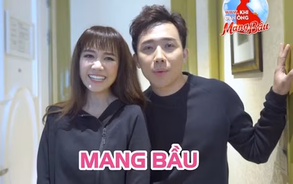 Đây là cách thông báo tin vui không thể “bá đạo” hơn của Trấn Thành và Hari Won?