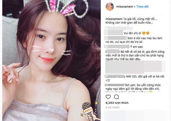 Trước thông tin Trường Giang từng tán tỉnh Khánh My, Nam Em tỏ ra khá bình thản.