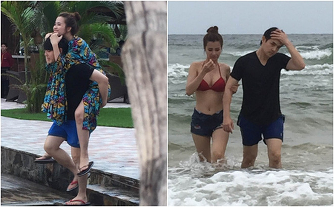 Ông Cao Thắng được tiếng là người đàn ông galăng khi luôn chăm sóc cho Đông Nhi.