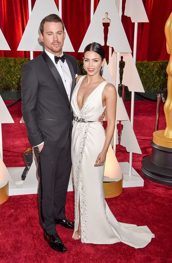 Vợ Channing Tatum - Jenna Dewan cũng là vũ công, diễn viên người Mỹ nổi tiếng xinh đẹp.