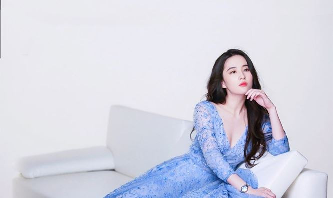 Từ lâu, Lưu Diệc Phi đã gắn liền với hình ảnh "thần tiên tỷ tỷ" với nhan sắc đẹp như tranh vẽ.