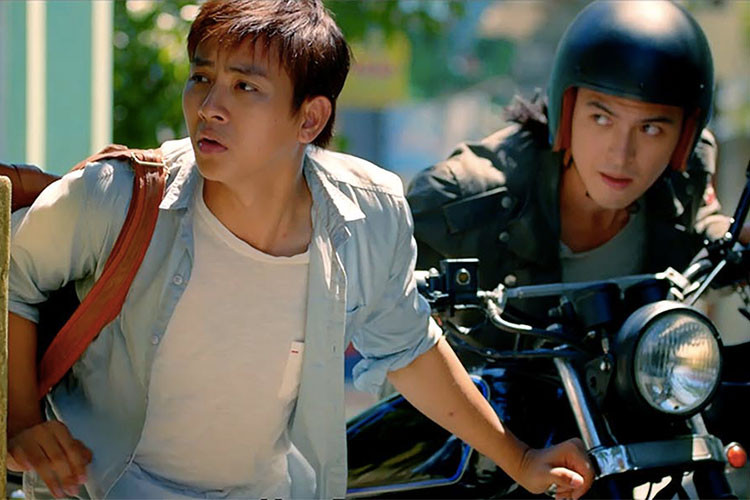 Hoài Lâm trong phim.