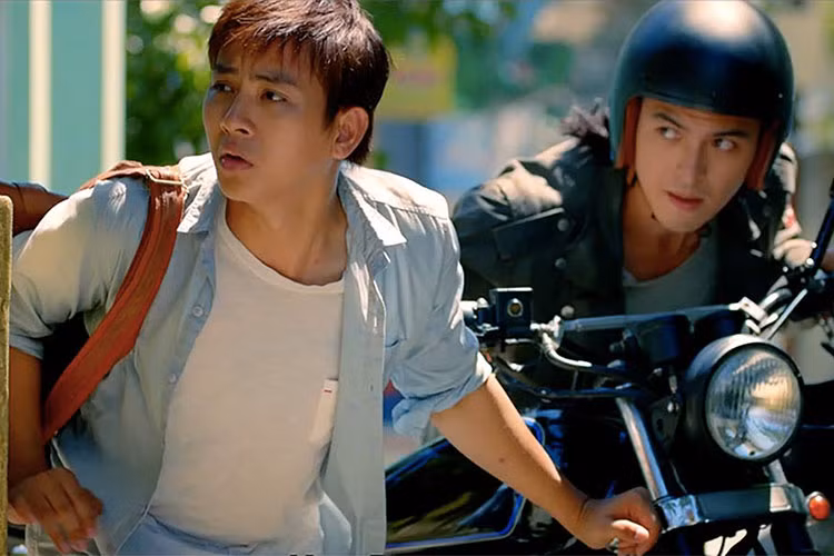 Hoài Lâm trong phim.