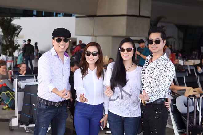 Ngoc Son bo show sang Indonesia co vu Olympic Viet Nam, hua thuong soc-Hinh-2