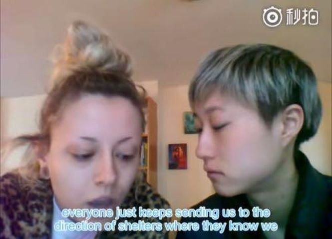 Ngô Trác Lâm thể hiện tình yêu với bạn gái và nói rằng cả hai không được bạn bè và gia đình ủng hộ chuyện yêu đương.