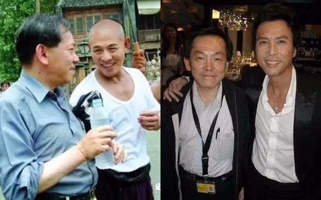 Giang Chí Cường là thế lực tại Trung Quốc.