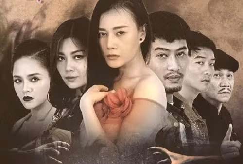 Quỳnh búp bê lên sóng tập đầu tiên tối 15/6. Ảnh:VFC