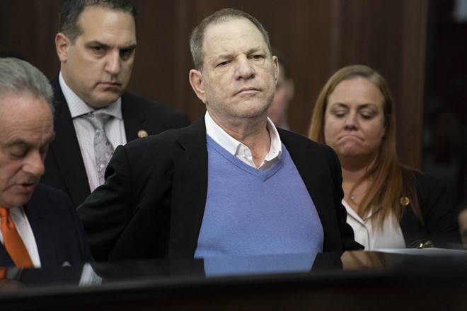 Harvey Weinstein có thể lãnh án tù chung thân nếu bị kết án.