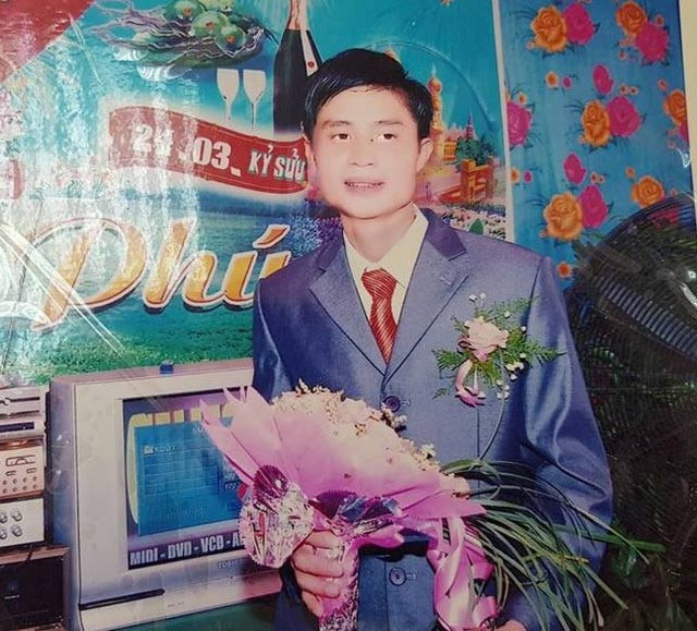 Chân dung đối tượng Nguyễn Thành Kiên. Ảnh: H.Chi