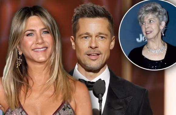 Rộ thông tin mẹ Brad Pitt cầu xin con trai quay trở lại với Jennifer Aniston.