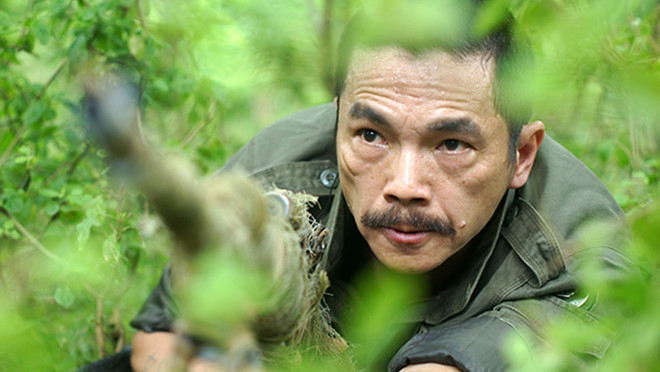 Nghệ sĩ Trung Anh đóng vai Lương Bổng trong "Người phán xử". Ảnh: Zing