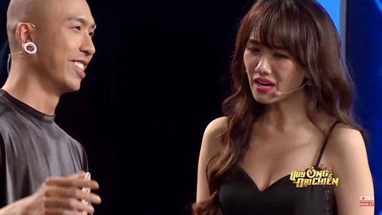 Hari Won 'nổi điên' khi bị gọi bằng tên tình cũ Trấn Thành.