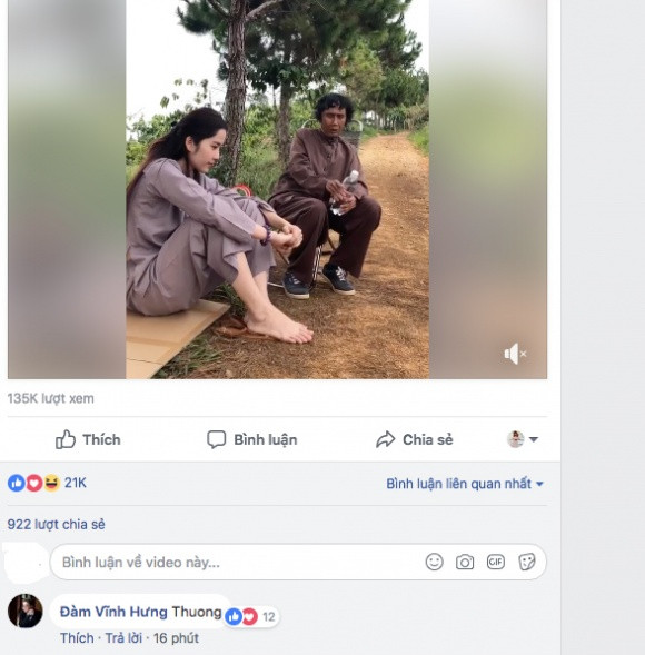 Đàm Vĩnh Hưng bình luận "Thương" Nam Em.