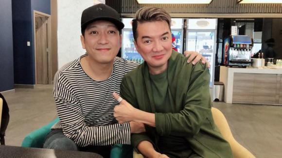 Đàm Vĩnh Hưng là người anh thân thiết của Trường Giang trong showbiz.