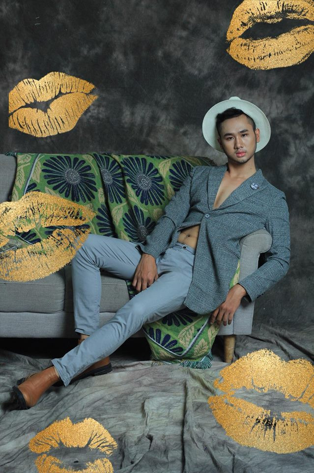 Thí sinh Nguyễn Huy Phong. Trong số 32 thí sinh được chọn lựa vào vòng chung kết, số lượng thí sinh nam có phần nhỉnh hơn.