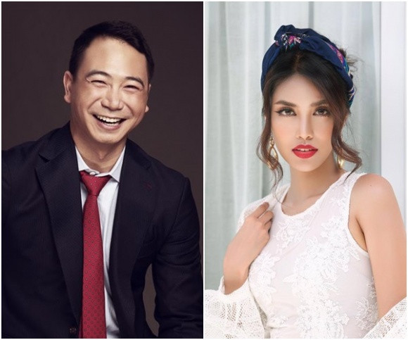 Chân dung người được cho là bạn trai của Lan Khuê.