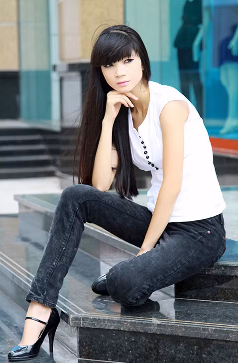 Cựu người mẫu cho biết sự cố diễn tỉnh khiến cô cả đời không thể quên.