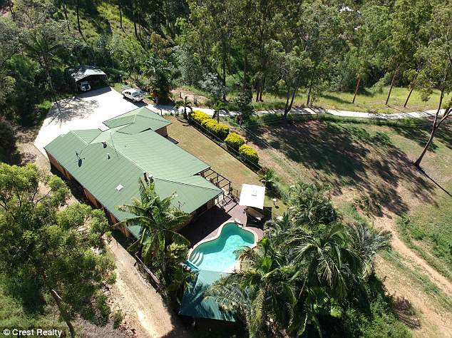 Khuôn viên khối bất động sản ông Doolin mua rộng hơn 16ha.