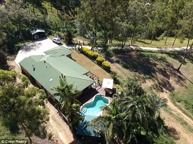 Khuôn viên khối bất động sản ông Doolin mua rộng hơn 16ha.