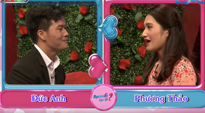 Đức Anh và Phương Thảo bỏ qua trở ngại đường sá xa xôi, đồng ý ấn nút hẹn hò. Ảnh chụp màn hình.