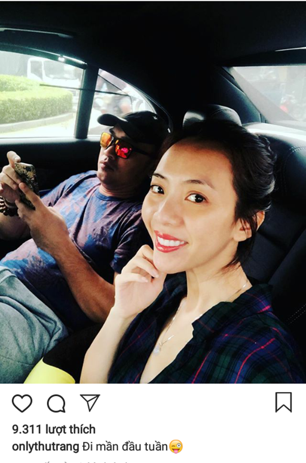 Sau tran cai nhau, Tien Luat tuyen bo 