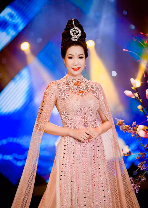 Hình ảnh mới nhất của nghệ sĩ Trịnh Kim Chi.