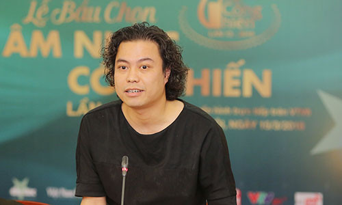 Đạo diễn Hoàng Trọng Thanh. Ảnh: BTC