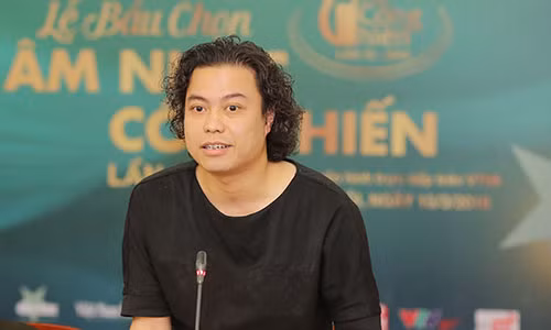 Đạo diễn Hoàng Trọng Thanh. Ảnh: BTC