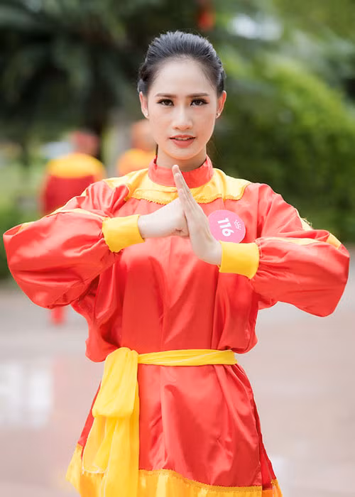 Thí sinh Lê Thị Hà Thu Chiêu.