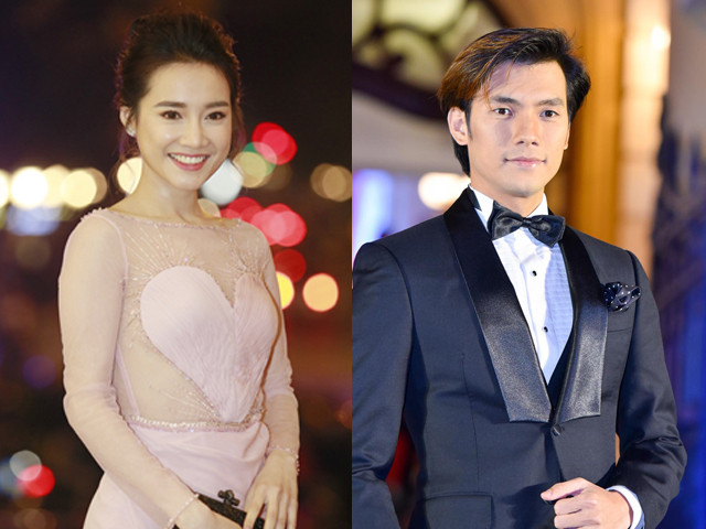 Nhã Phương và Nhan Phúc Vinh tại Cánh diều 2017.