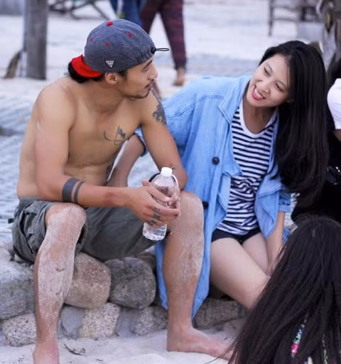 Vợ chồng Phạm Anh Khoa từng trải qua nhiều thăng trầm.