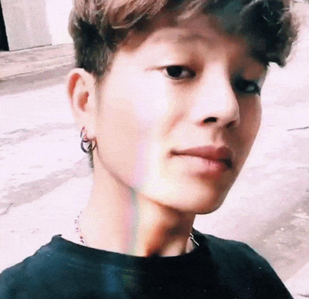 Gương mặt nhiều thay đổi của Quang Anh ở thời điểm hiện tại.