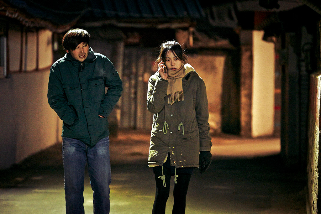 Kim Min Hee trong phim "Right Now, Wrong Then" - bộ phim được coi là đã kể chính câu chuyện giữa cô và đạo diễn Hong Sang Soo.