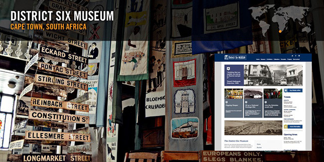 Bảo tàng Quận Sáu, Cape Town, Nam Phi: Một báo tàng đặc biệt nói về nạn phân biệt chủng tộc tại đây.