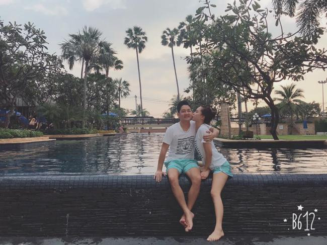 Nhiều lời khen ngợi cho chuyện tình đẹp của Hải Băng - Thành Đạt cũng mau chóng được mọi người gửi đến cặp đôi.