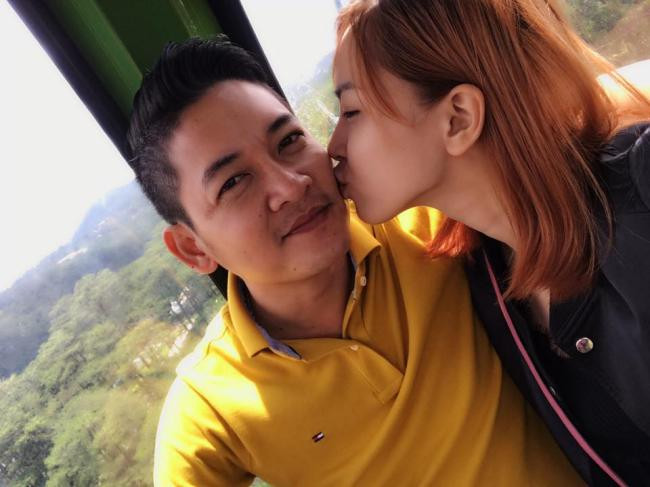 Hải Băng hiện đang chuẩn bị sinh bé thứ hai với ông xã Thành Đạt.