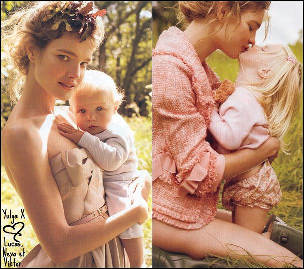 Chắc chắn nhiều người sẽ phải ngỡ ngàng nếu biết cô siêu mẫu mảnh mai, trẻ trung này đã làm mẹ của 5 đứa con.