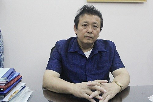 Tiến sĩ, đạo diễn Hoàng Minh Khánh.