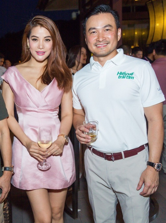 Truong Ngoc Anh vuong nghi van 