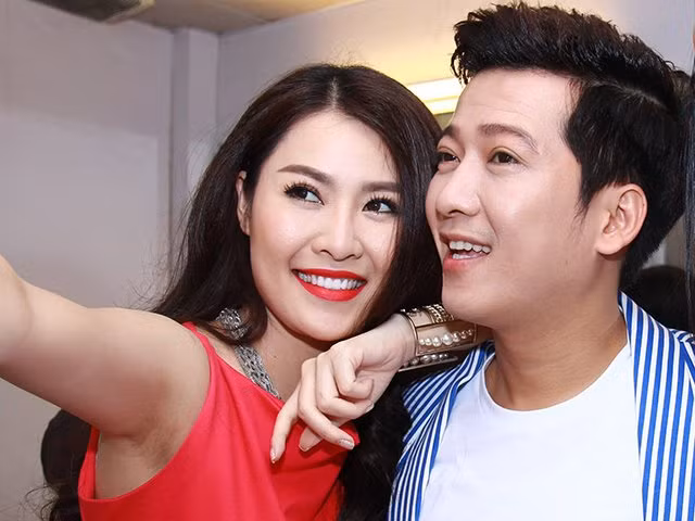 Quế Vân và Trường Giang. Ảnh: Người Đưa Tin