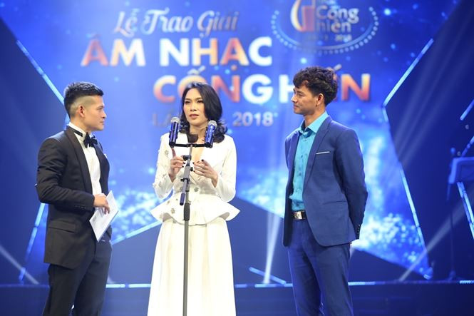 Xuân Bắc bày tỏ thích nghe nhạc Mỹ Tâm. Ảnh: BTC