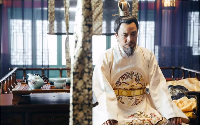 Hình ảnh của ông trong phim Người tình ánh trăng.