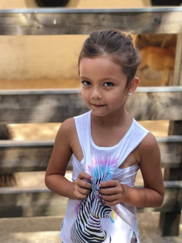 Khoảnh khắc đáng yêu của bé Tép.